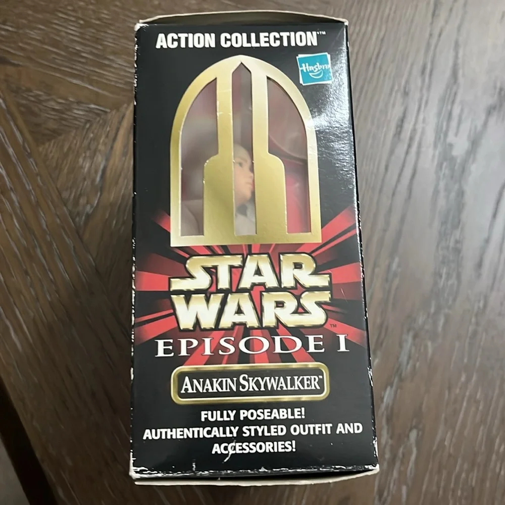 Hasbro Star Wars Anakin Skywalker Episide 1 fully possible 12” figure